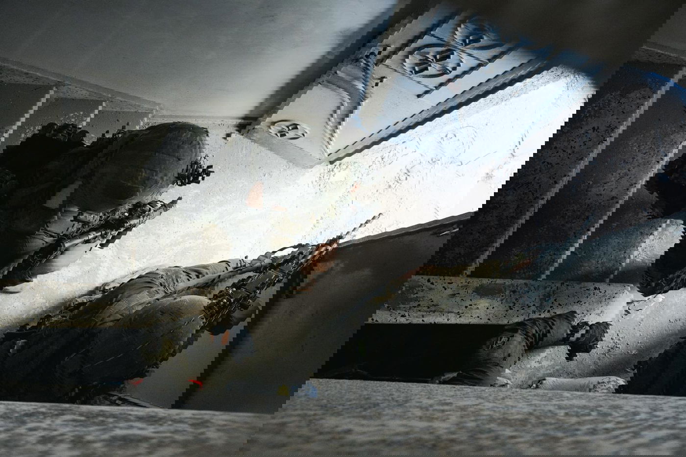 הפעילות אתמול ברצועה