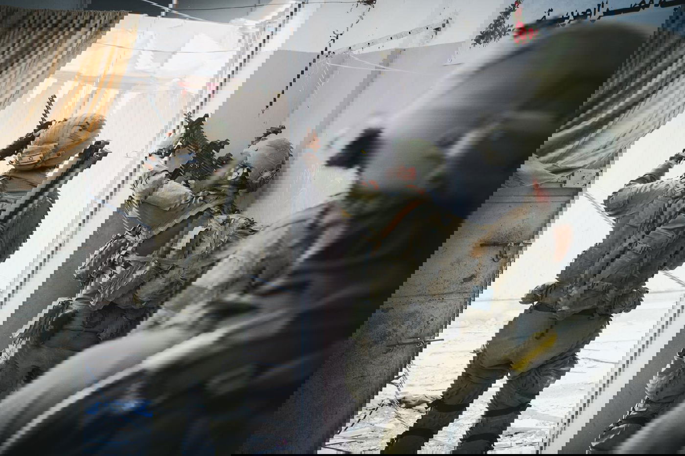 הפעילות אתמול ברצועה