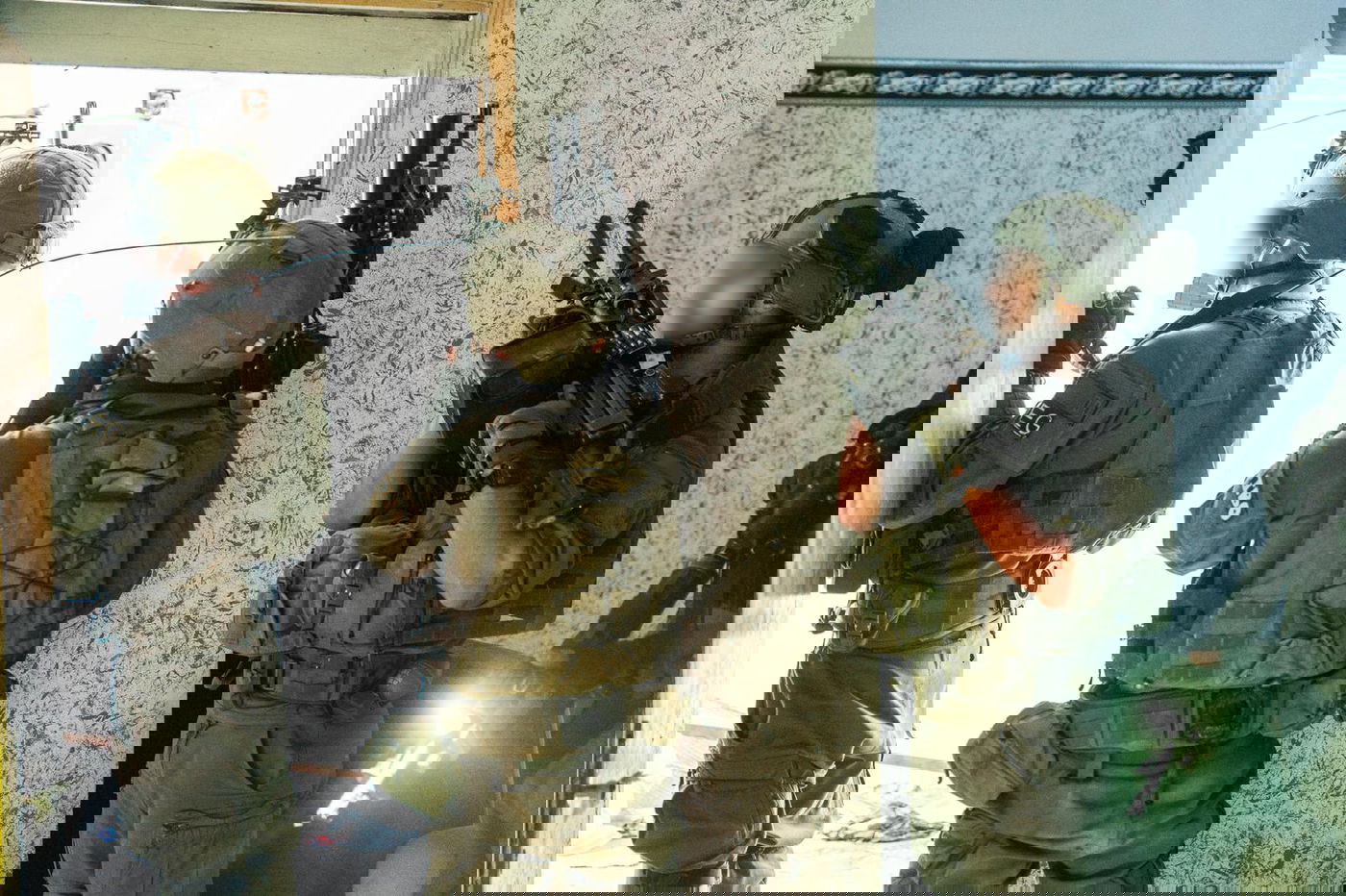 הפעילות אתמול ברצועה