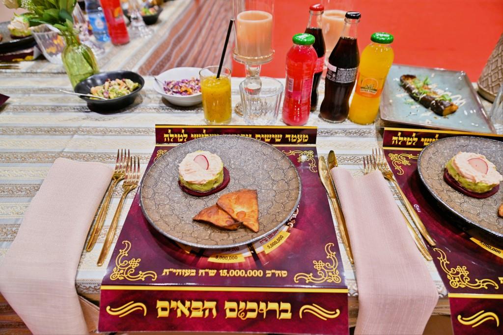 ההכרזה לחסידי סאדיגורה ב'שלישי למילה' של בן האדמו"ר