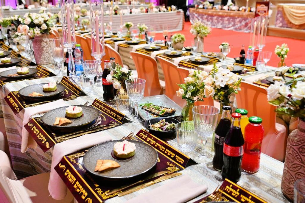 ההכרזה לחסידי סאדיגורה ב'שלישי למילה' של בן האדמו"ר