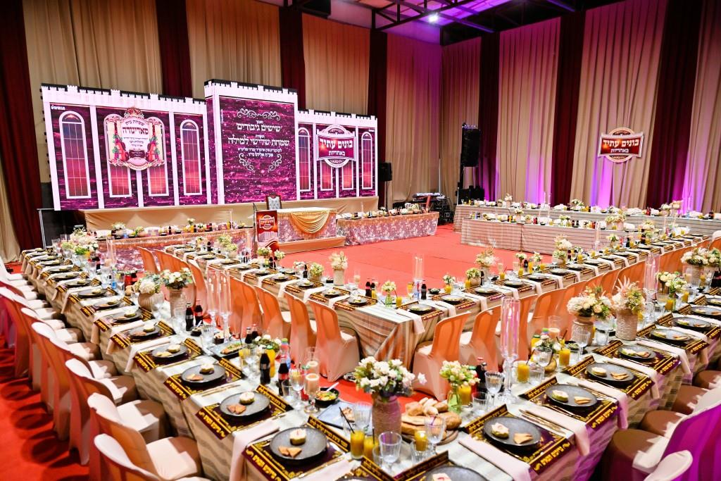 ההכרזה לחסידי סאדיגורה ב'שלישי למילה' של בן האדמו"ר