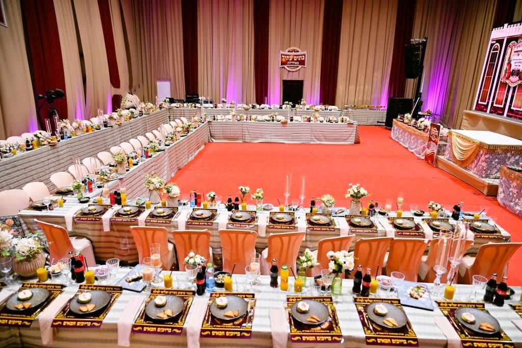 ההכרזה לחסידי סאדיגורה ב'שלישי למילה' של בן האדמו"ר