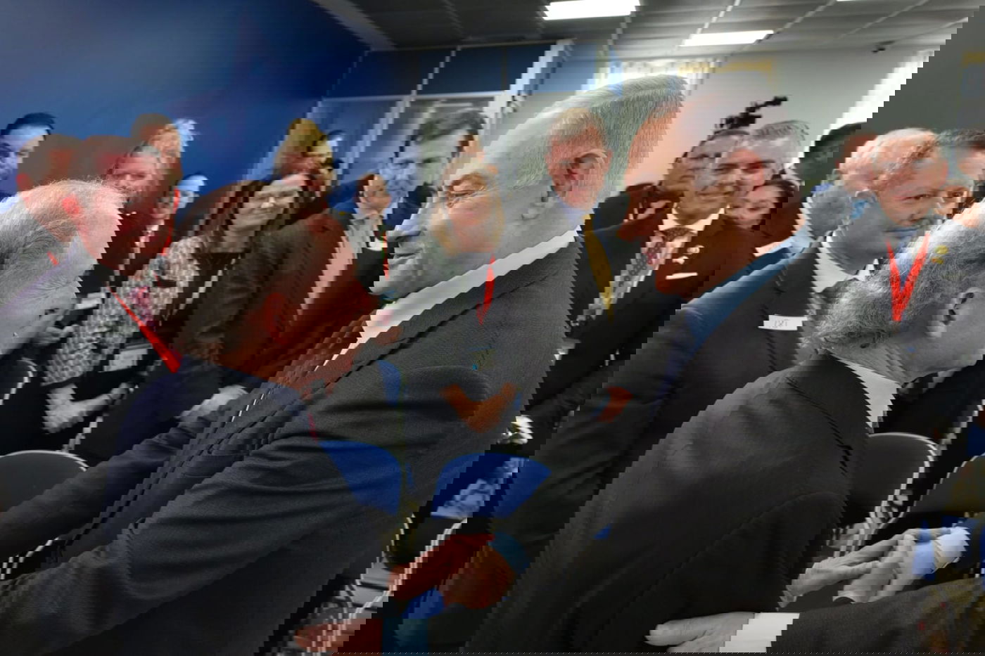 נתניהו לחברי הקונגרס: "ניסיון לאלץ אותנו, לדחוף לנו לגרון מדינה פלסטינית"