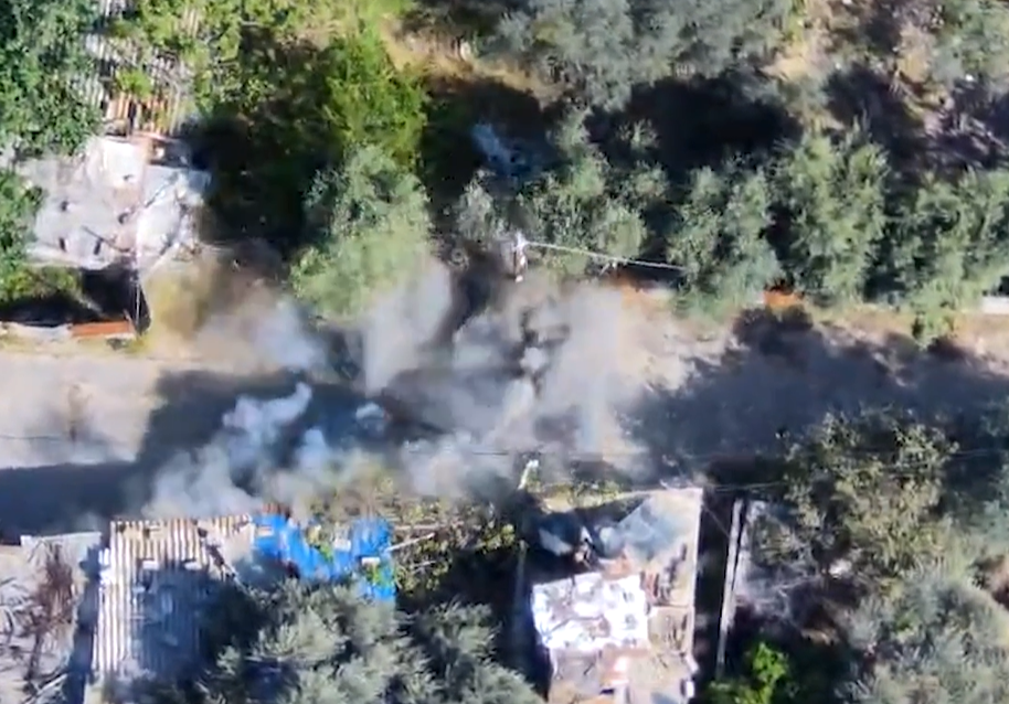 הפעילות ברצועה