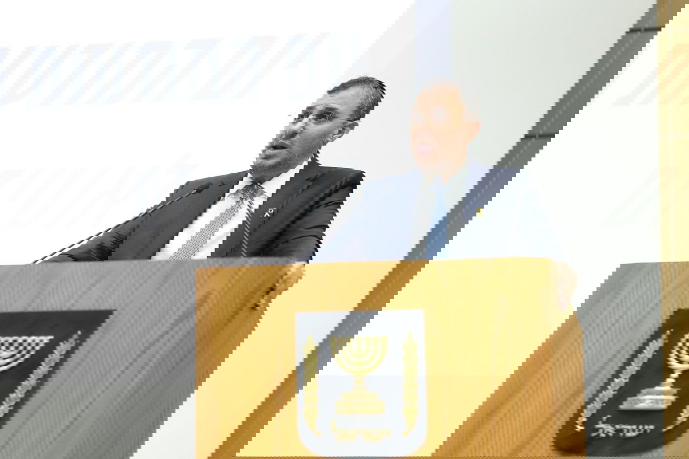 ההורים הנרגשים זכו להוקרה מהח"כים ביום המודעות העולמי לאוטיזם