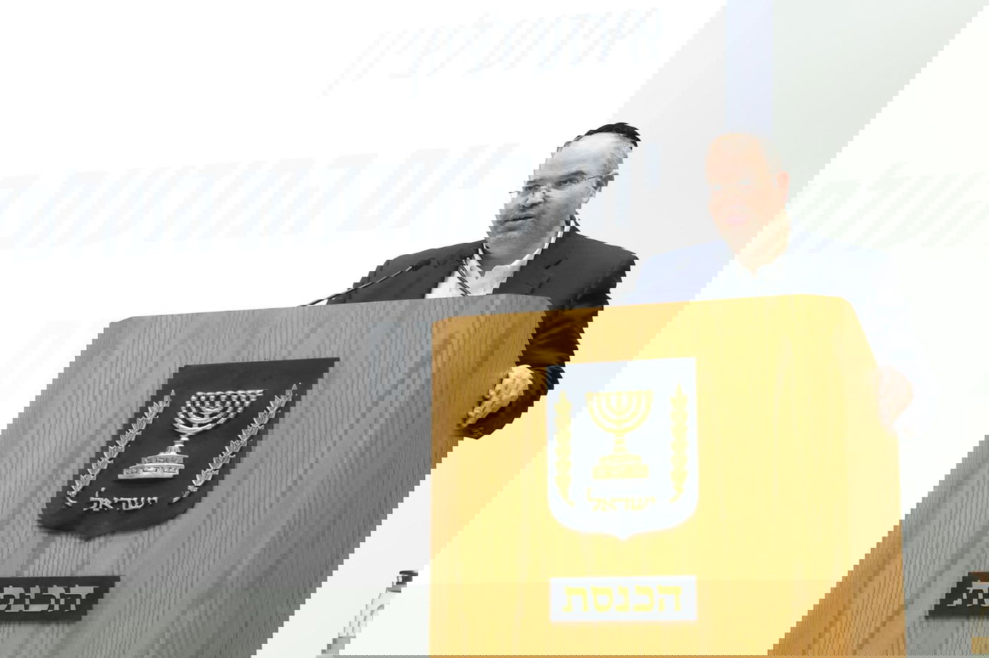 ההורים הנרגשים זכו להוקרה מהח"כים ביום המודעות העולמי לאוטיזם