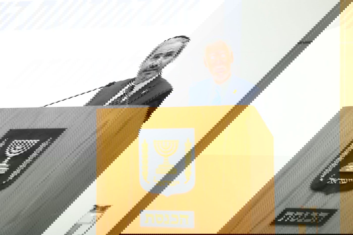 ההורים הנרגשים זכו להוקרה מהח"כים ביום המודעות העולמי לאוטיזם