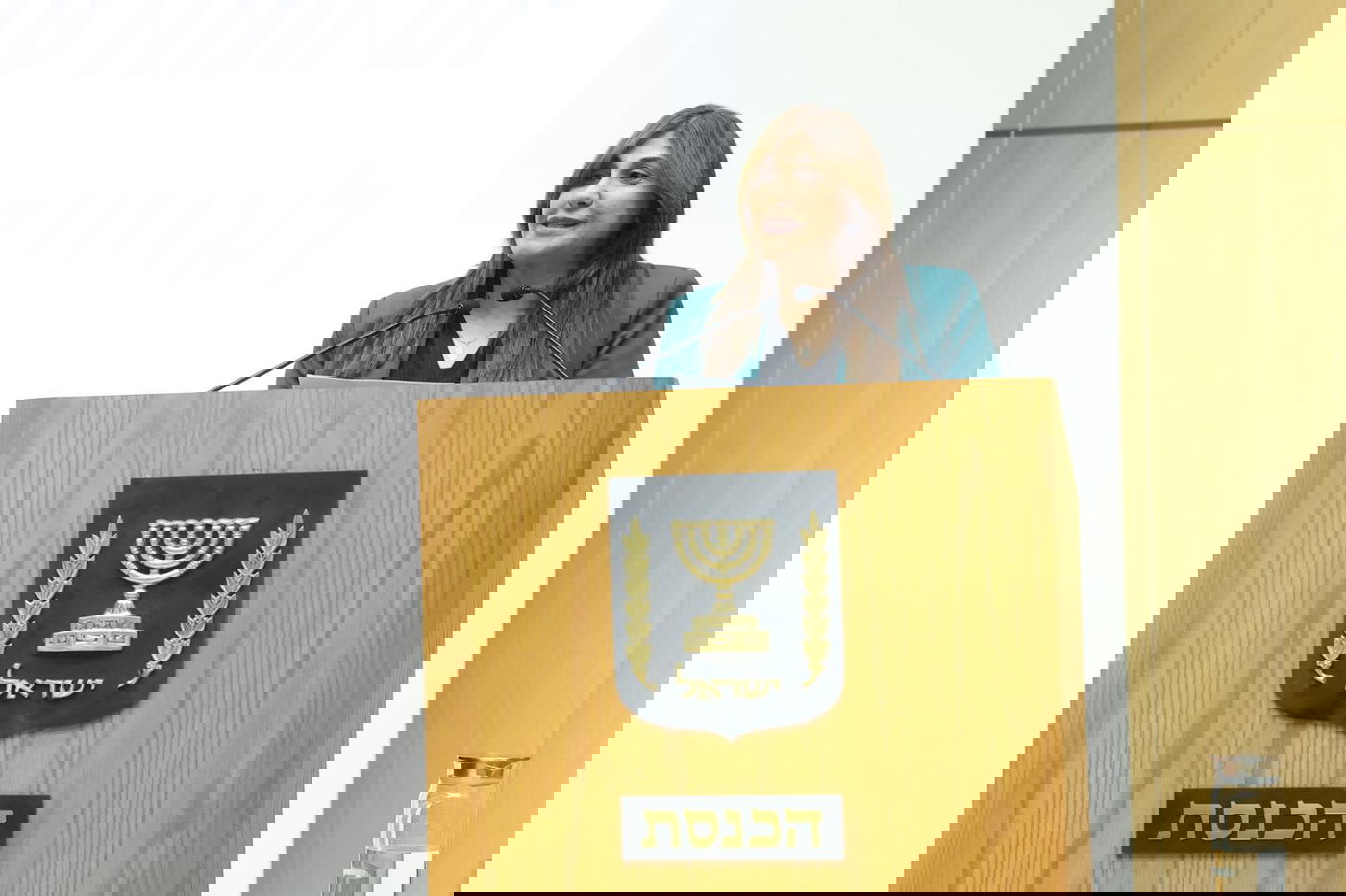 ההורים הנרגשים זכו להוקרה מהח"כים ביום המודעות העולמי לאוטיזם