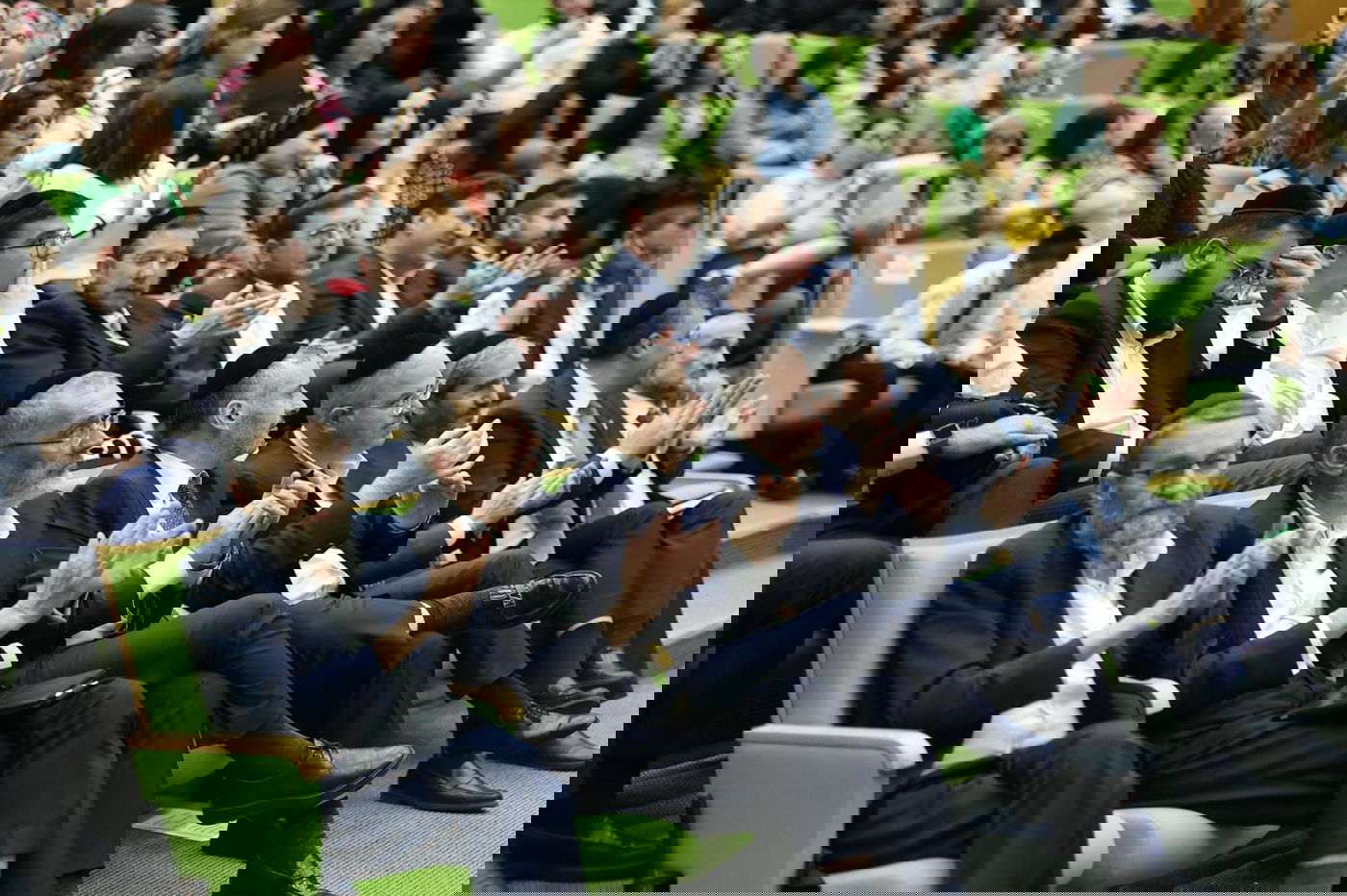 באודיטוריום המרכזי של הכנסת התקיים כנס בהשתתפות מאות הורים לילדים מיוחדים