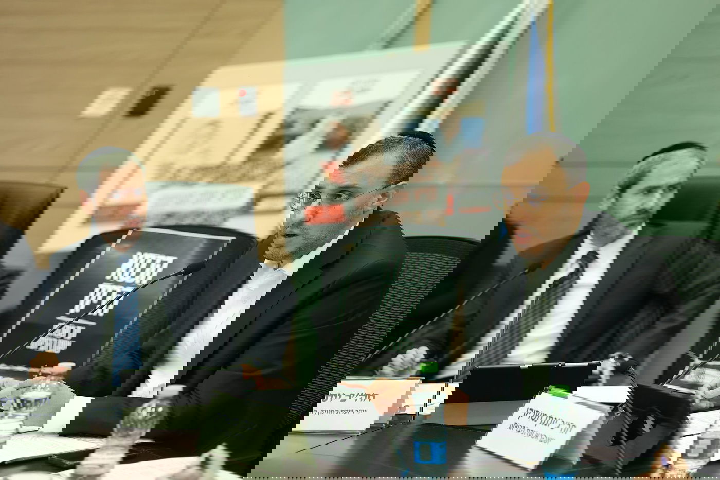 ההורים הנרגשים זכו להוקרה מהח"כים ביום המודעות העולמי לאוטיזם