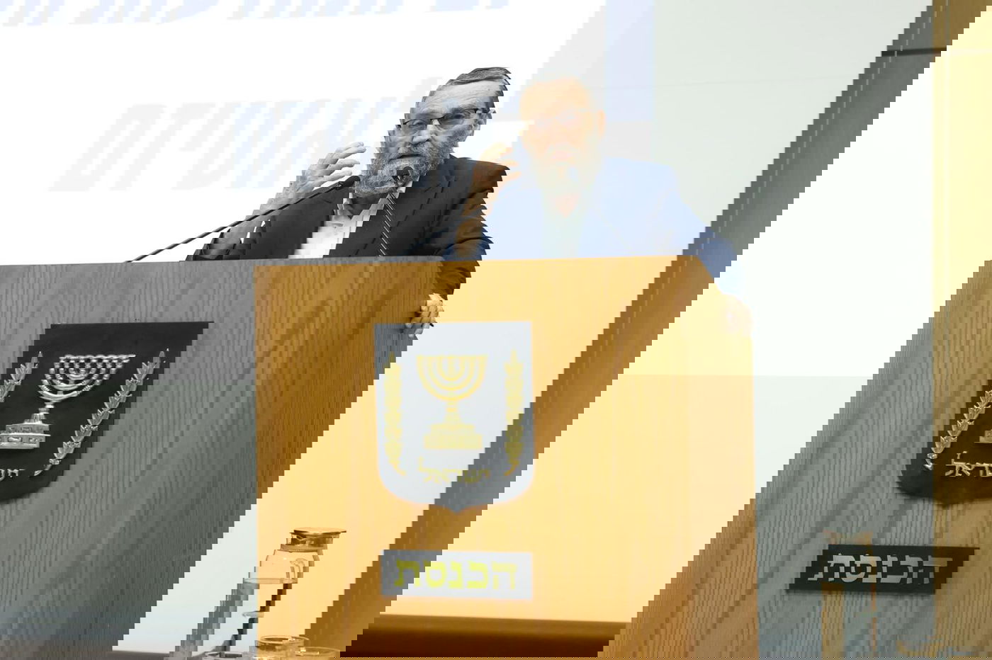 ההורים הנרגשים זכו להוקרה מהח"כים ביום המודעות העולמי לאוטיזם