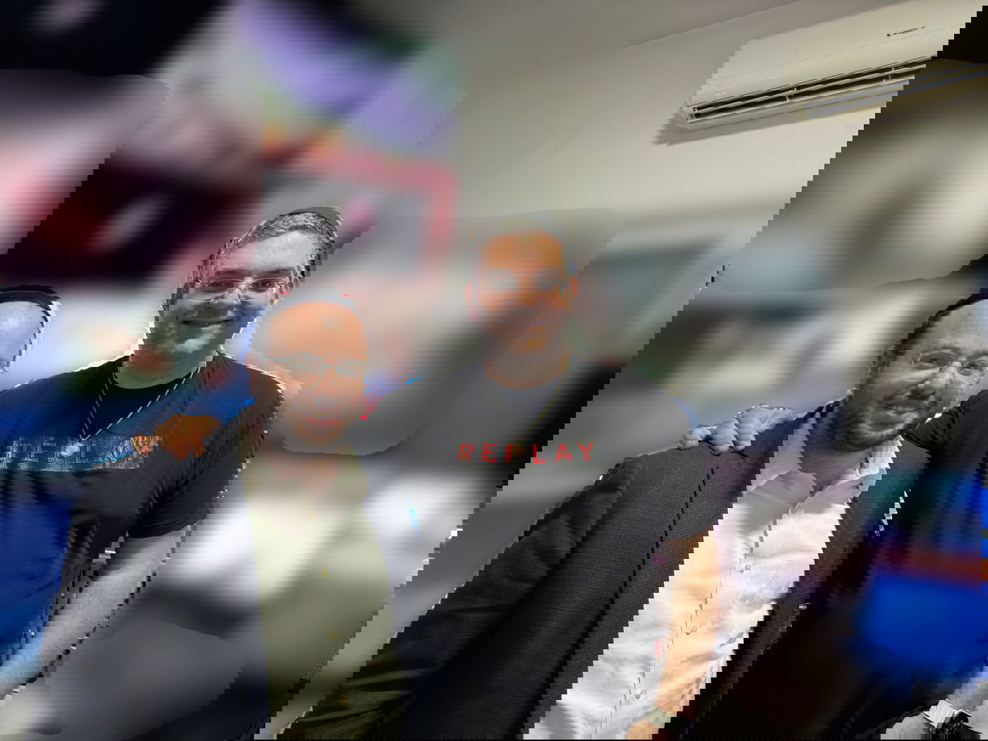 רפאל חיון עם איצלה כץ, השבוע