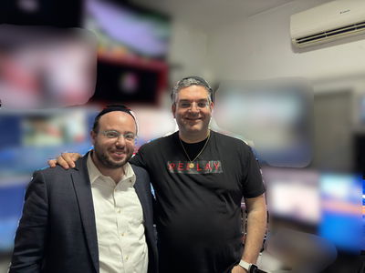 רפאל חיון עם איצלה כץ, השבוע