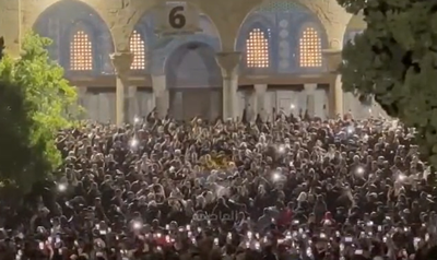 יום שישי אחרון של רמדאן: קריאות הסתה ומעצרים בהר הבית