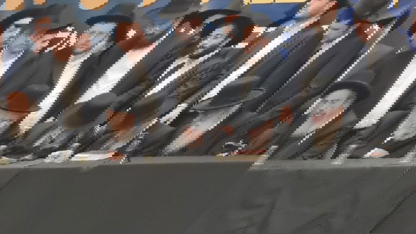 הגר"ד לנדו במשא תקיף: "הניחו לנו להגן עליכם - ואל תקטעו את קיום עם ישראל"