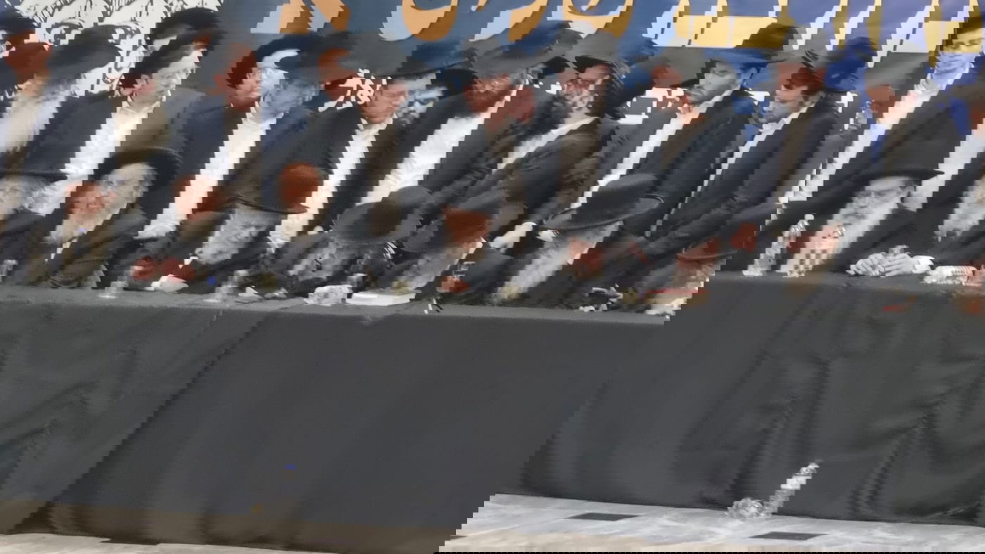 הגר"ד לנדו במשא תקיף: "הניחו לנו להגן עליכם - ואל תקטעו את קיום עם ישראל"