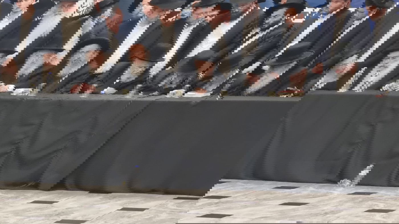 הגר"ד לנדו במשא תקיף: "הניחו לנו להגן עליכם - ואל תקטעו את קיום עם ישראל"