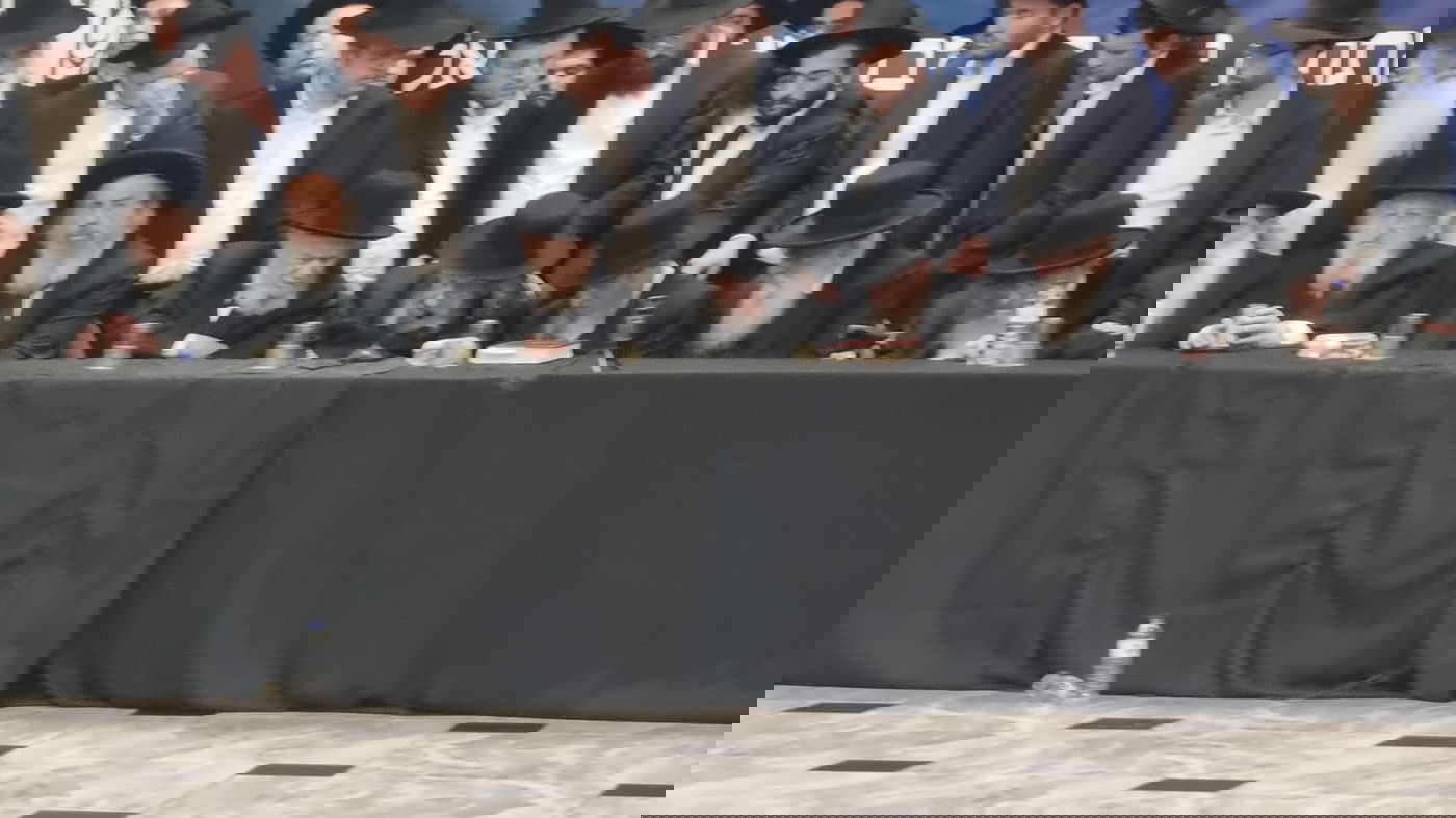 הגר"ד לנדו במשא תקיף: "הניחו לנו להגן עליכם - ואל תקטעו את קיום עם ישראל"