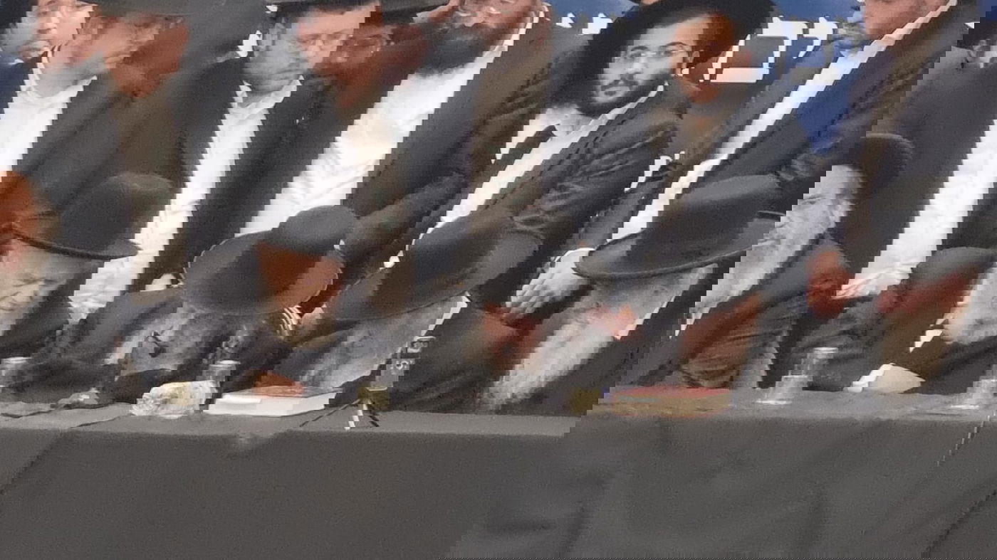 הגר"ד לנדו במשא תקיף: "הניחו לנו להגן עליכם - ואל תקטעו את קיום עם ישראל"