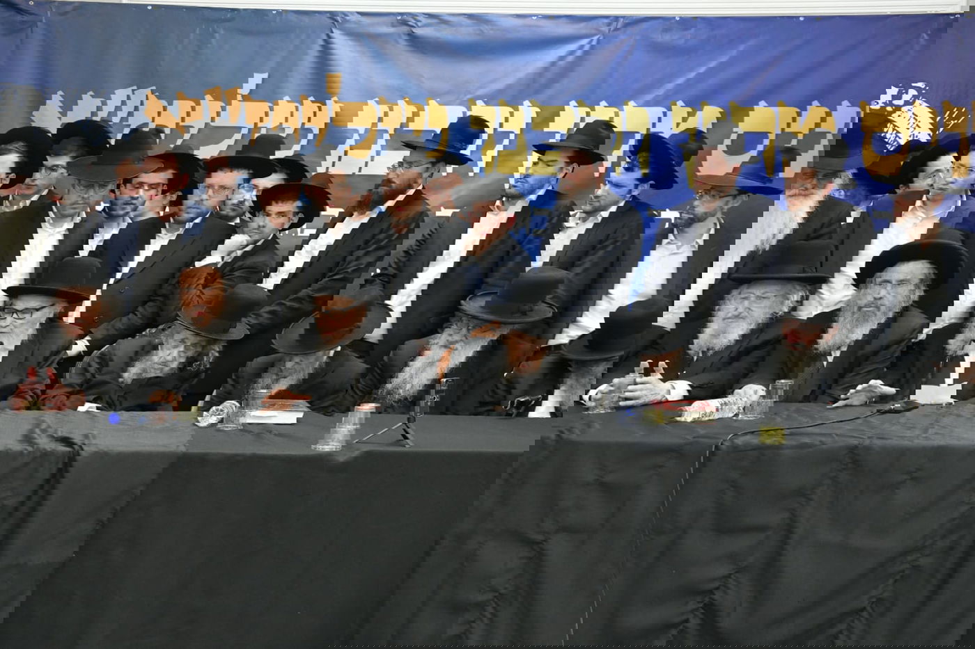 הגר"ד לנדו במשא תקיף: "הניחו לנו להגן עליכם - ואל תקטעו את קיום עם ישראל"