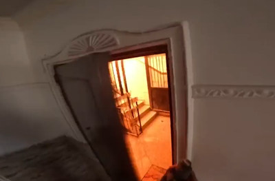 ממצלמות הקסדה: המסתערבים יורים ועוצרים חוליית מחבלים