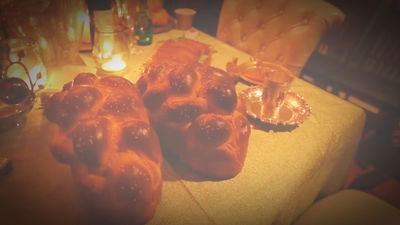 לוי יצחק כהן ונחמן דרייר ב"מדיטציית שבת"