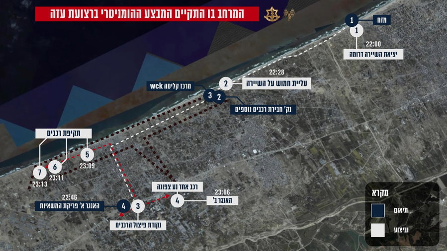 הזיהוי המוטעה והתקיפה: צה"ל מדיח את הקצינים האחראים