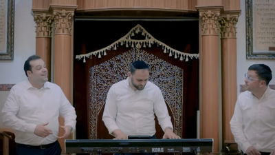 אבי ריימי ויאיר בודנר מארחים את אלחנן שטיינמץ: "ואני תפילתי"