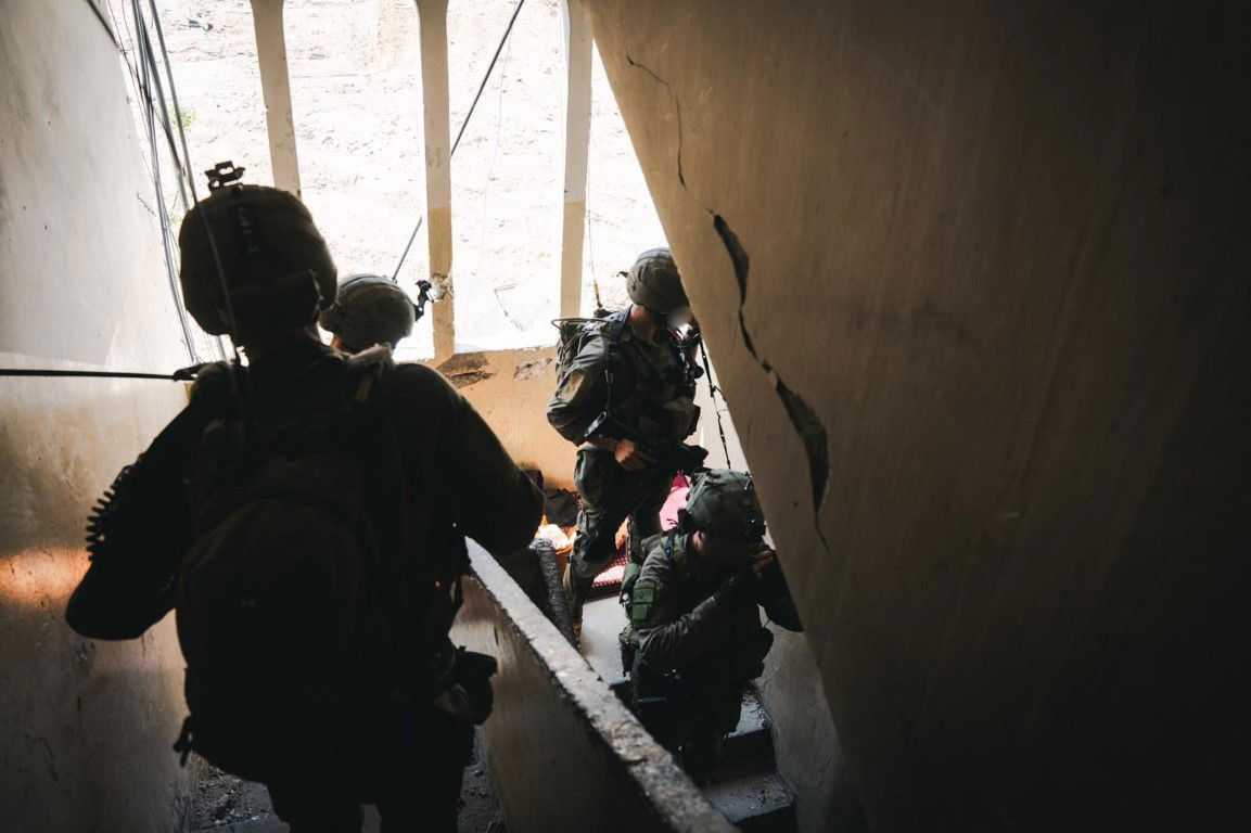 עזה: מטוס תקף את המשגרים; טנק השמיד מבנה ממולכד