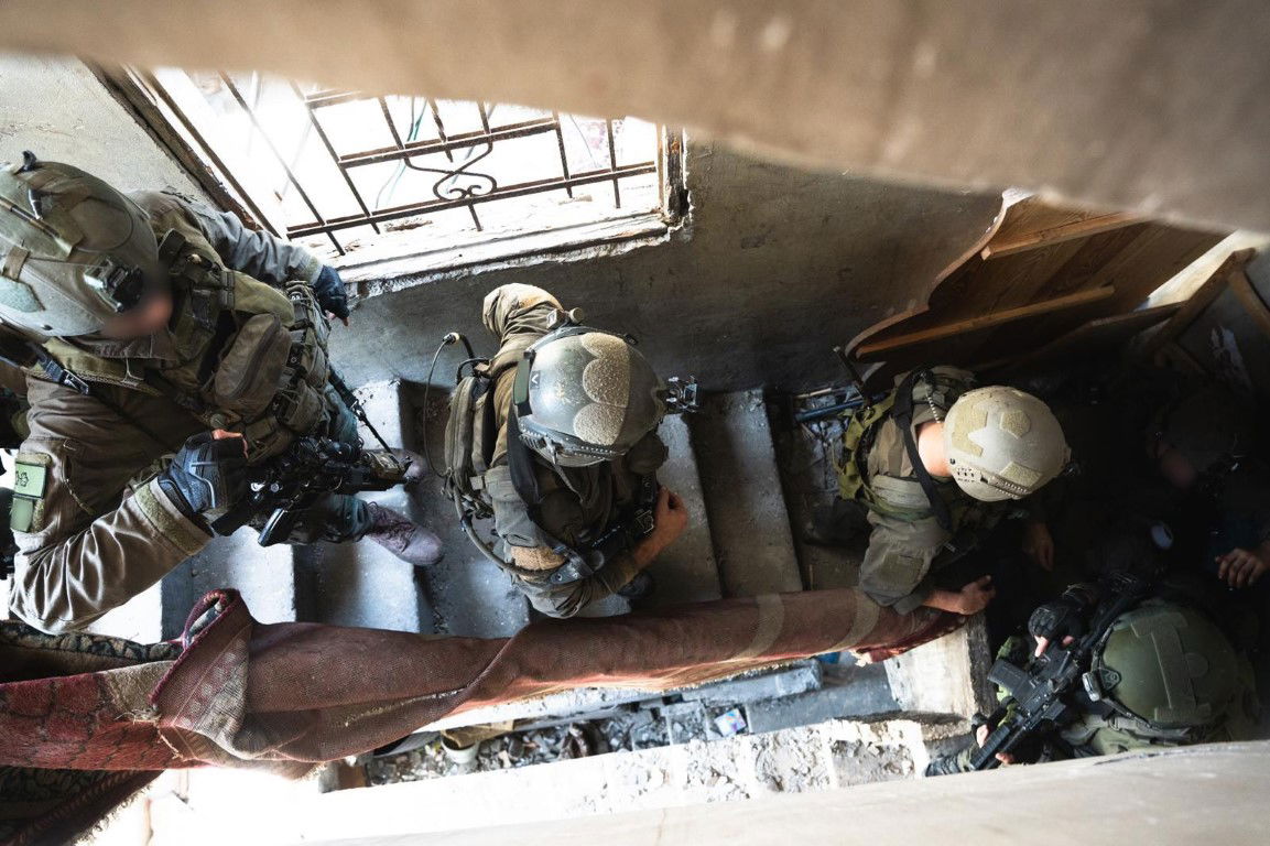 עזה: מטוס תקף את המשגרים; טנק השמיד מבנה ממולכד