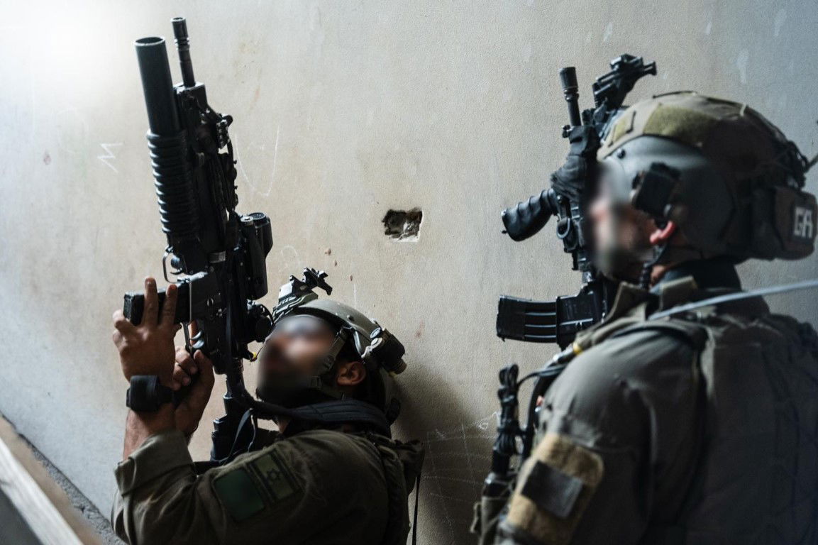 עזה: מטוס תקף את המשגרים; טנק השמיד מבנה ממולכד