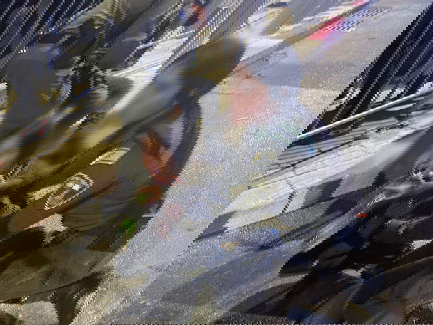 השוטרת שנפצעה