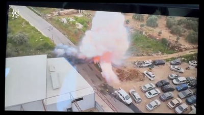 תכנן פיגוע תופת: כך הופצץ רכב המחבל מהפיגוע בשומרון