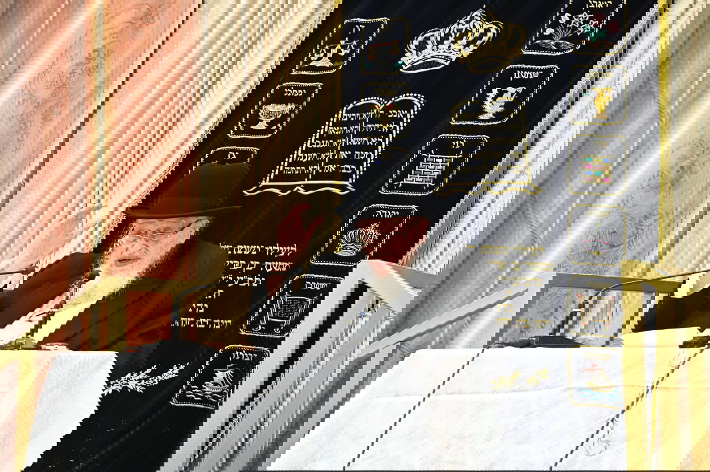 הגרמ"צ ברגמן בבית מדרש עליון