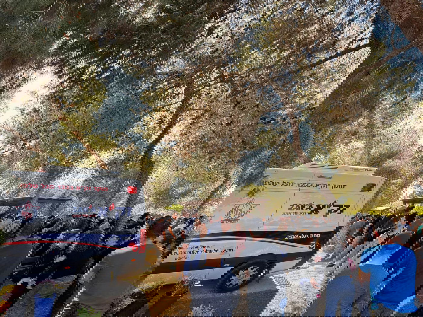 אחרי החילוץ: הלווייתו של החטוף אלעד קציר הי"ד בניר עוז