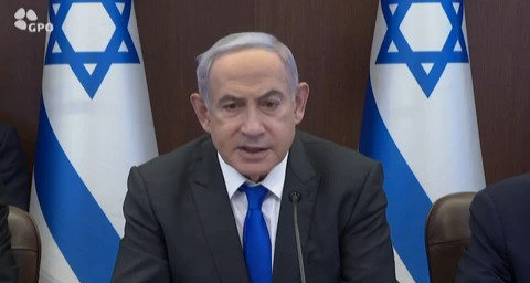 ראש הממשלה בישיבת ממשלה
