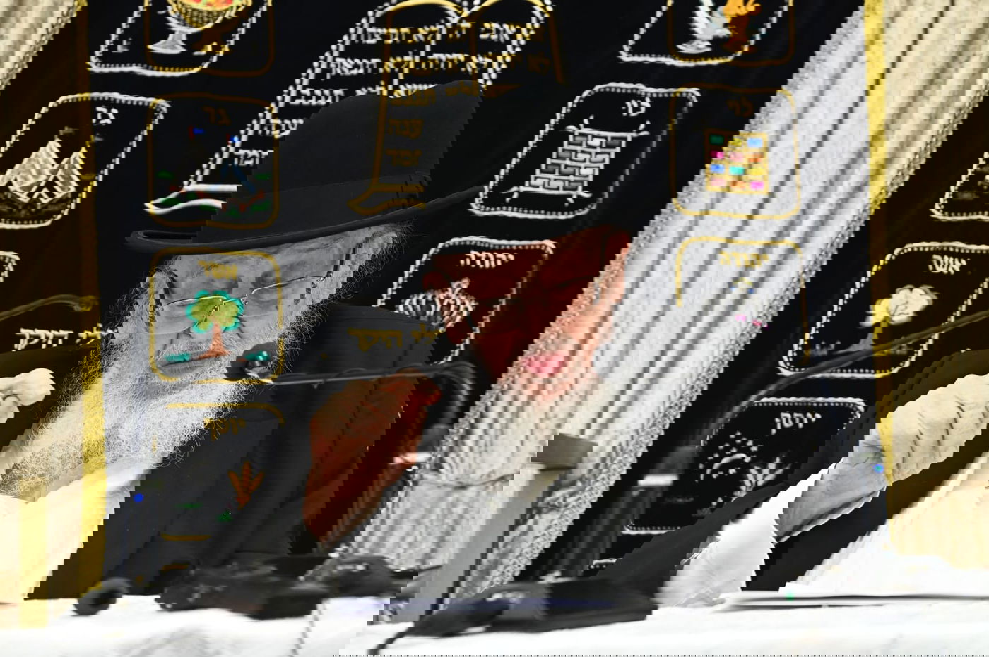 הגרמ"צ ברגמן בבית מדרש עליון