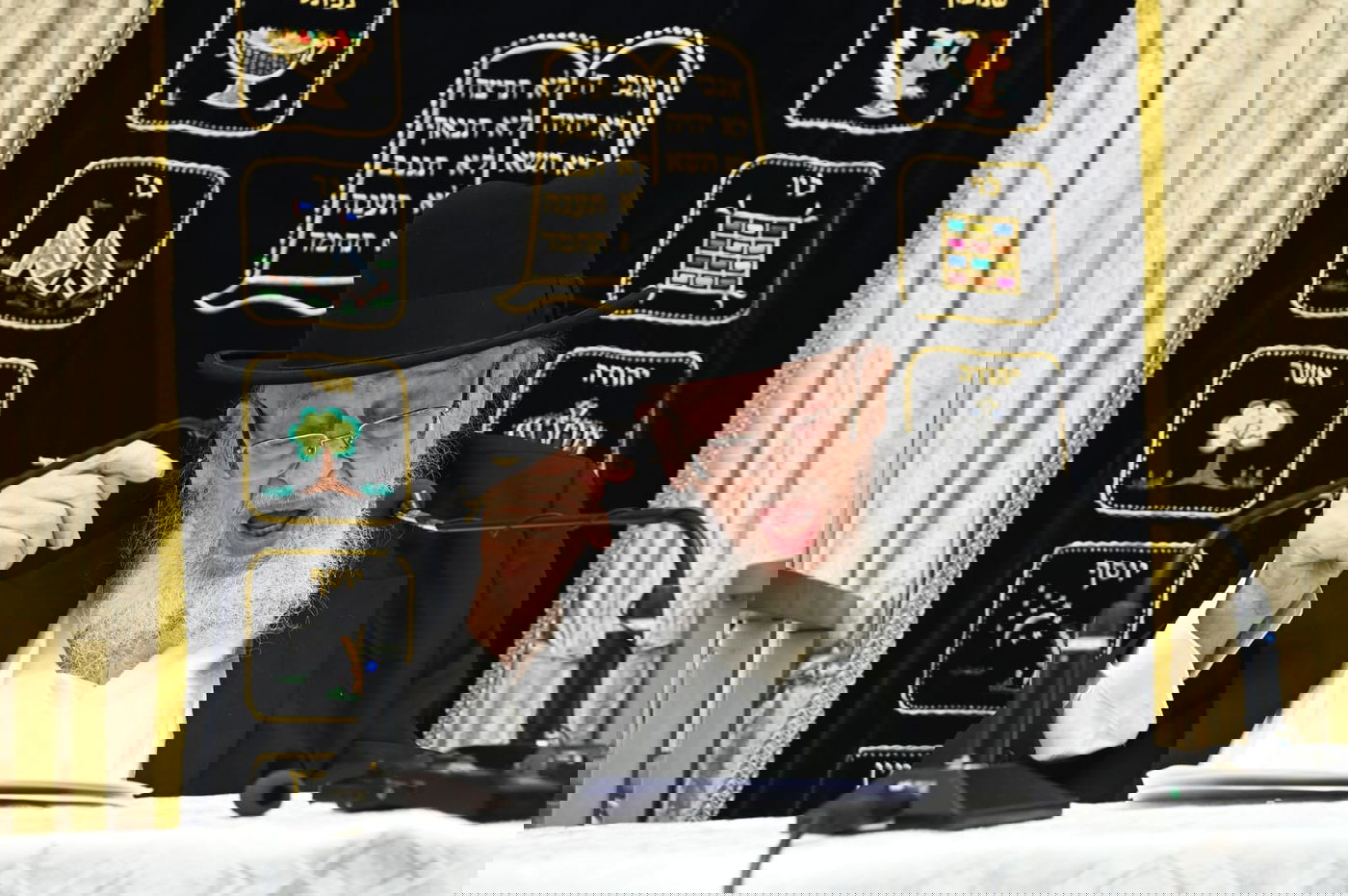 הגרמ"צ ברגמן בבית מדרש עליון