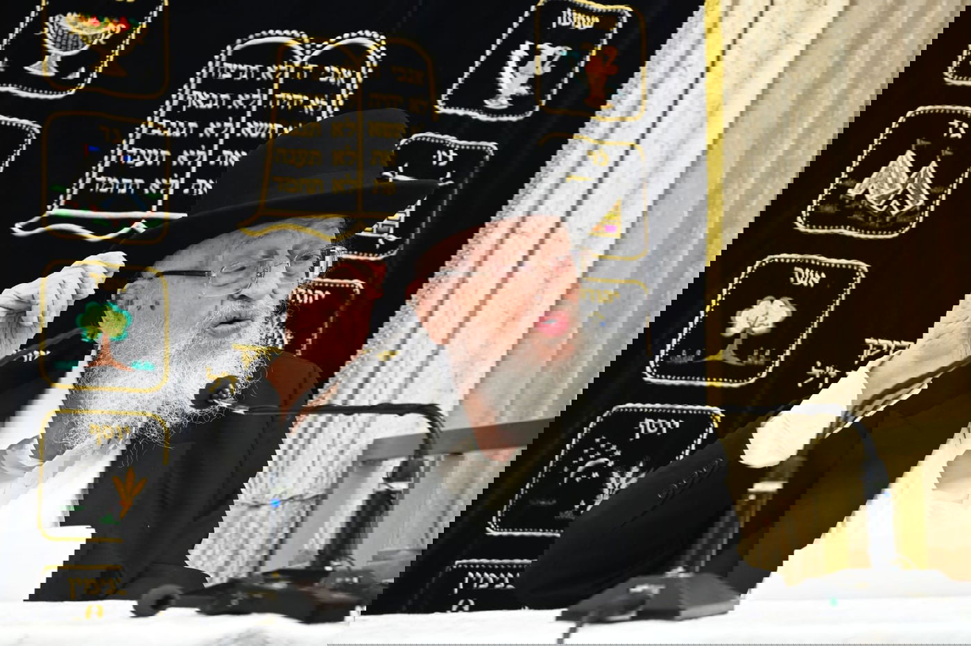 הגרמ"צ ברגמן בבית מדרש עליון