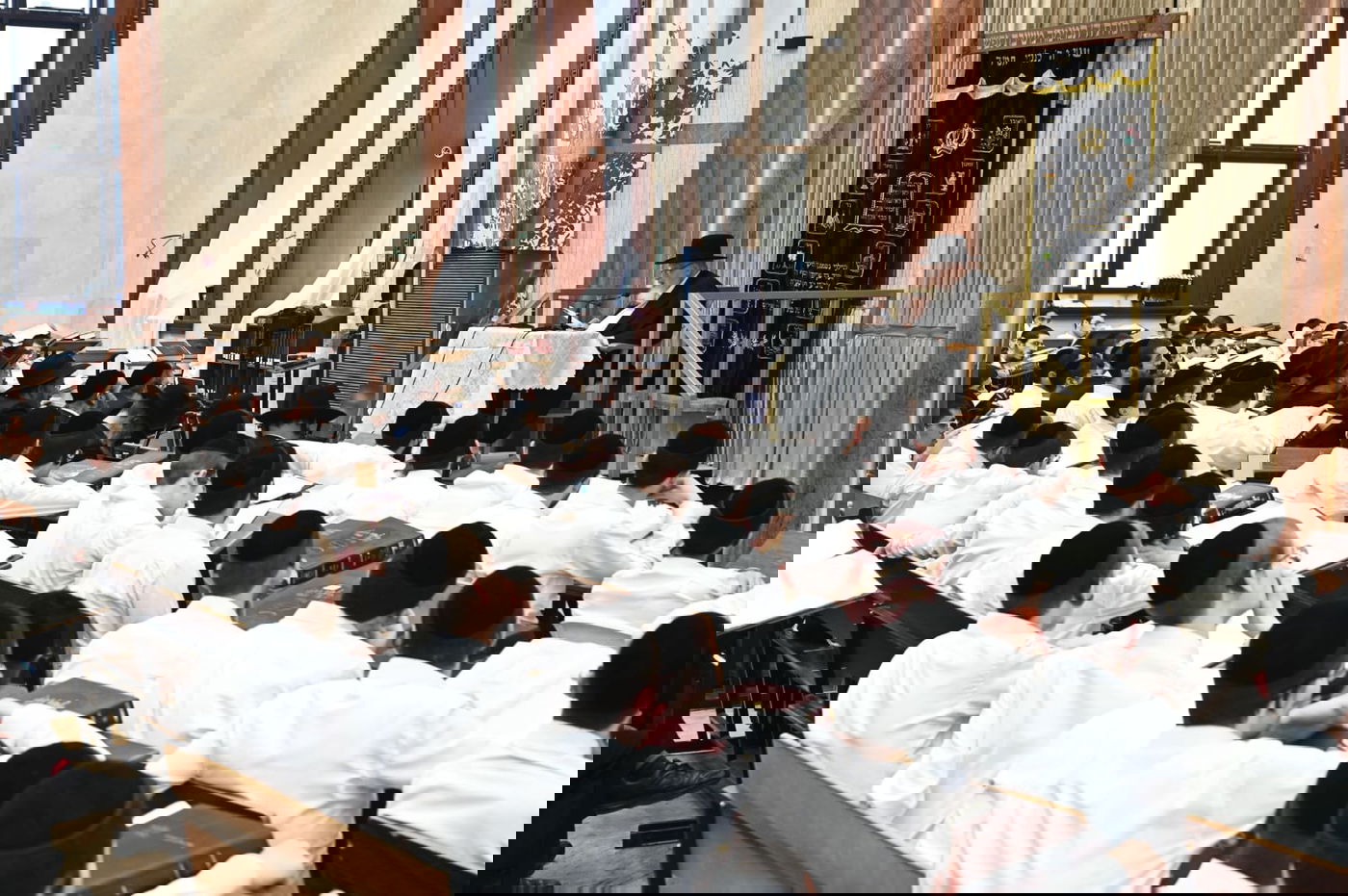 הגרמ"צ ברגמן בבית מדרש עליון