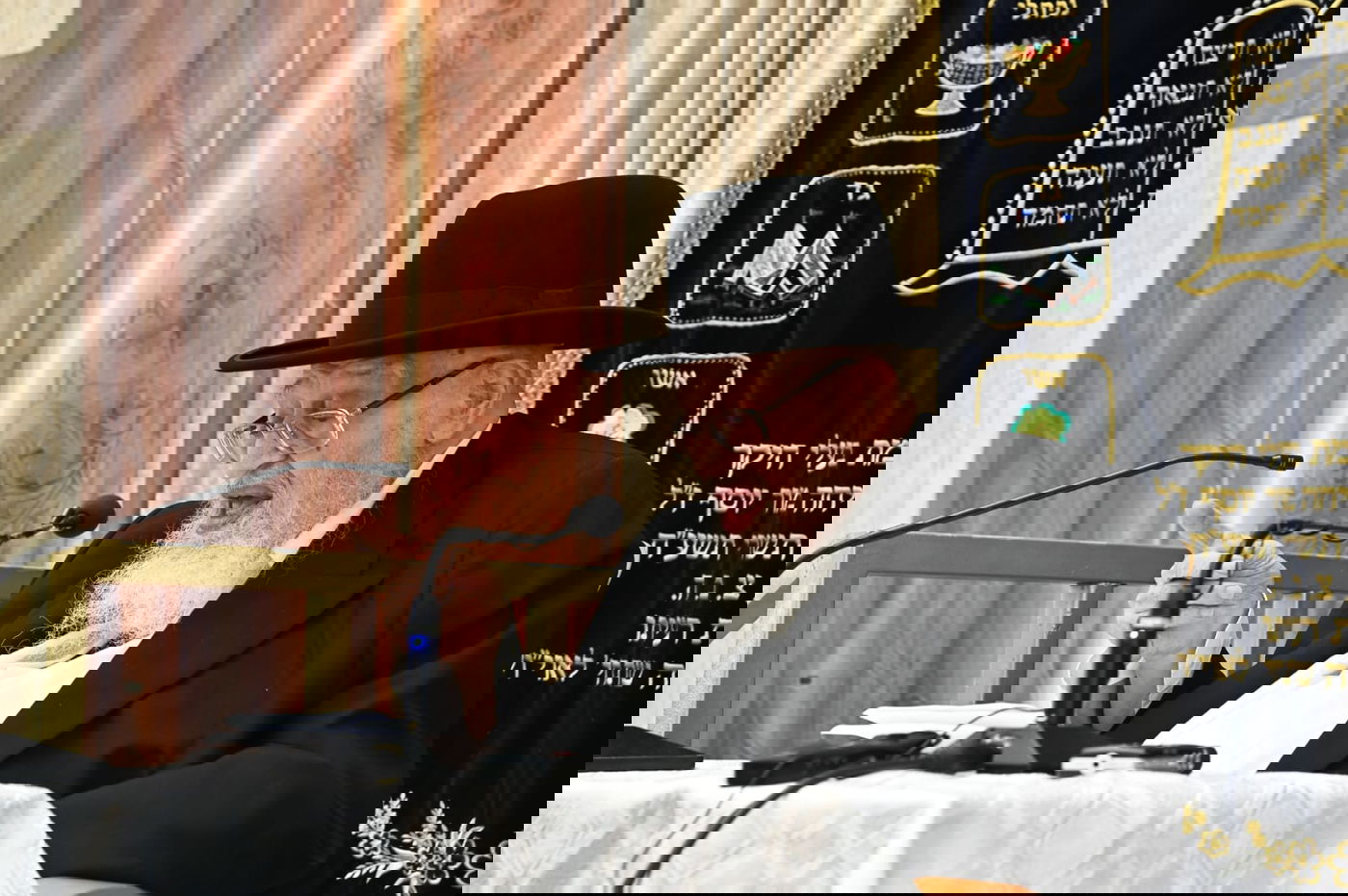 הגרמ"צ ברגמן בבית מדרש עליון