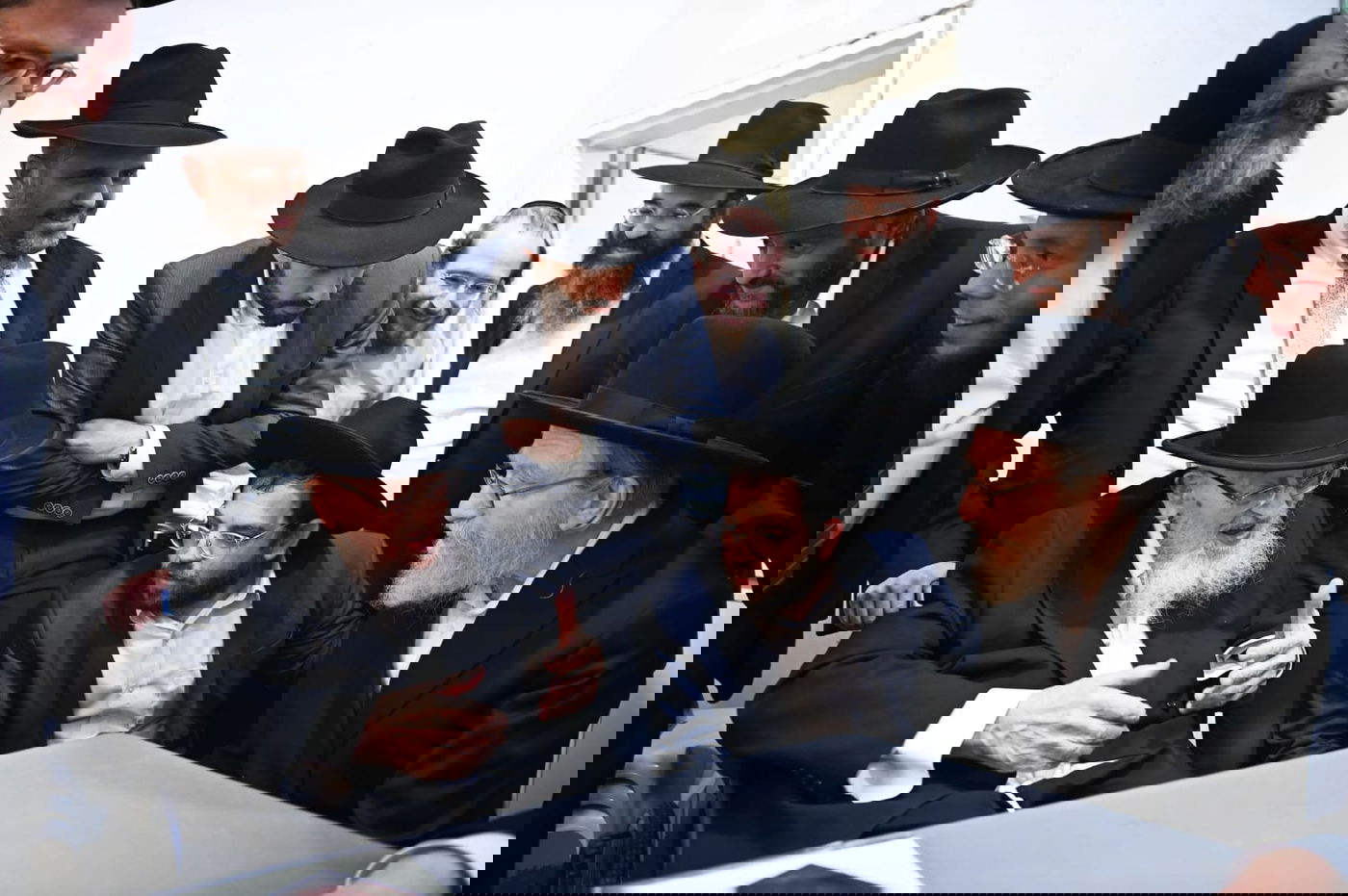 הגרמ"צ ברגמן בבית מדרש עליון