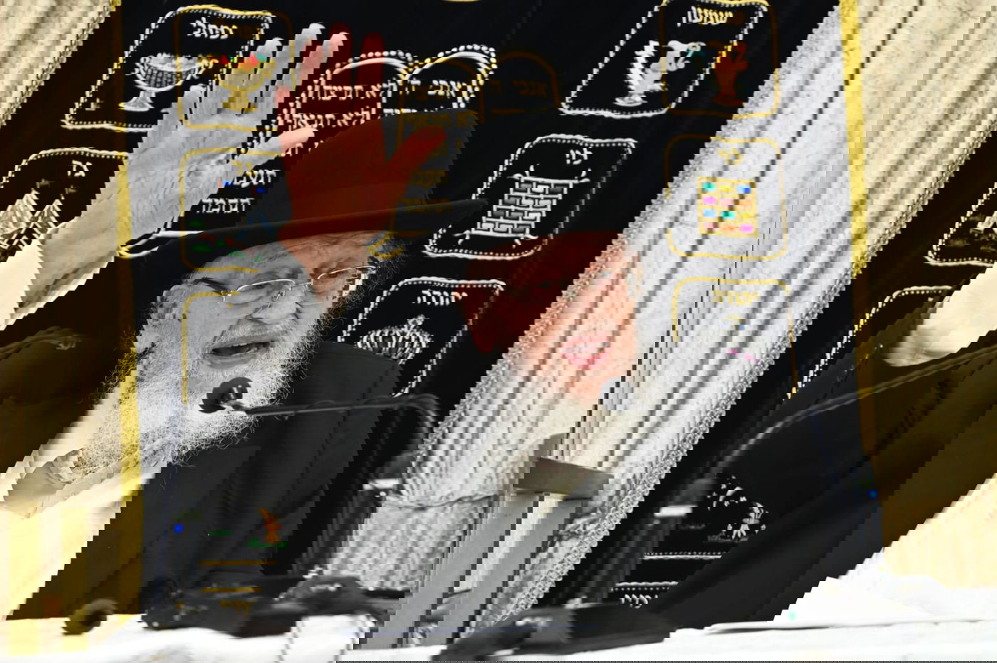 הגרמ"צ ברגמן בבית מדרש עליון