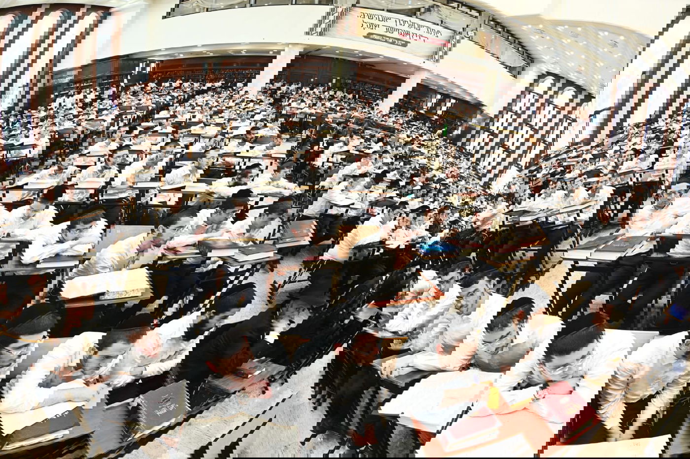 הגרמ"צ ברגמן בבית מדרש עליון