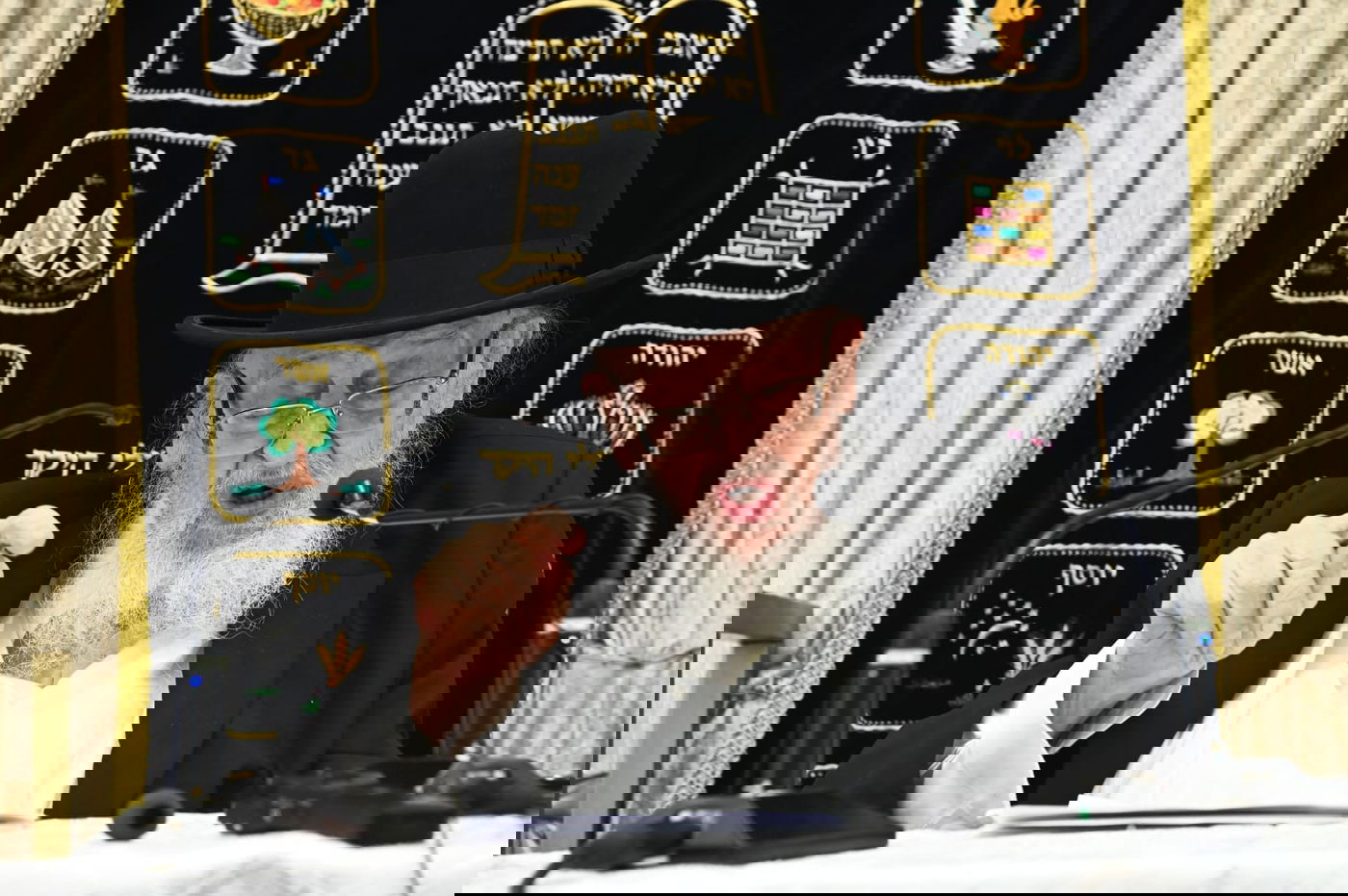 הגרמ"צ ברגמן בבית מדרש עליון