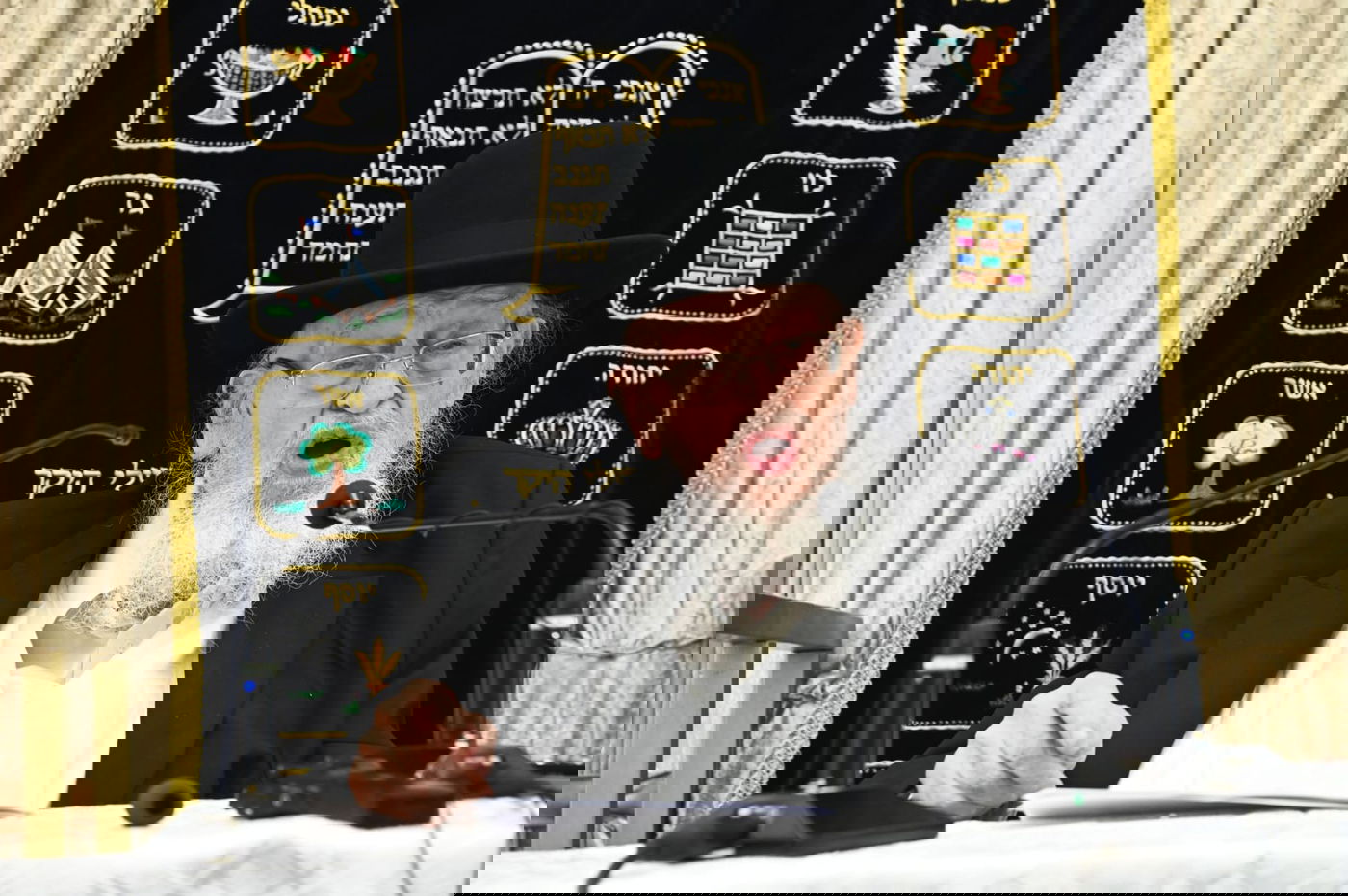 הגרמ"צ ברגמן בבית מדרש עליון