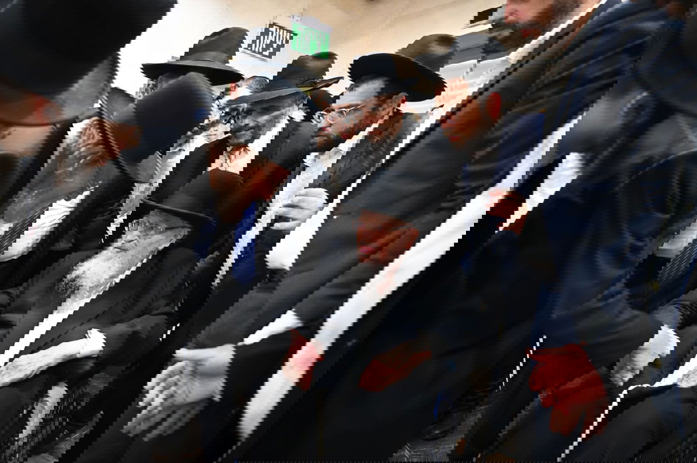 הגרמ"צ ברגמן בבית מדרש עליון