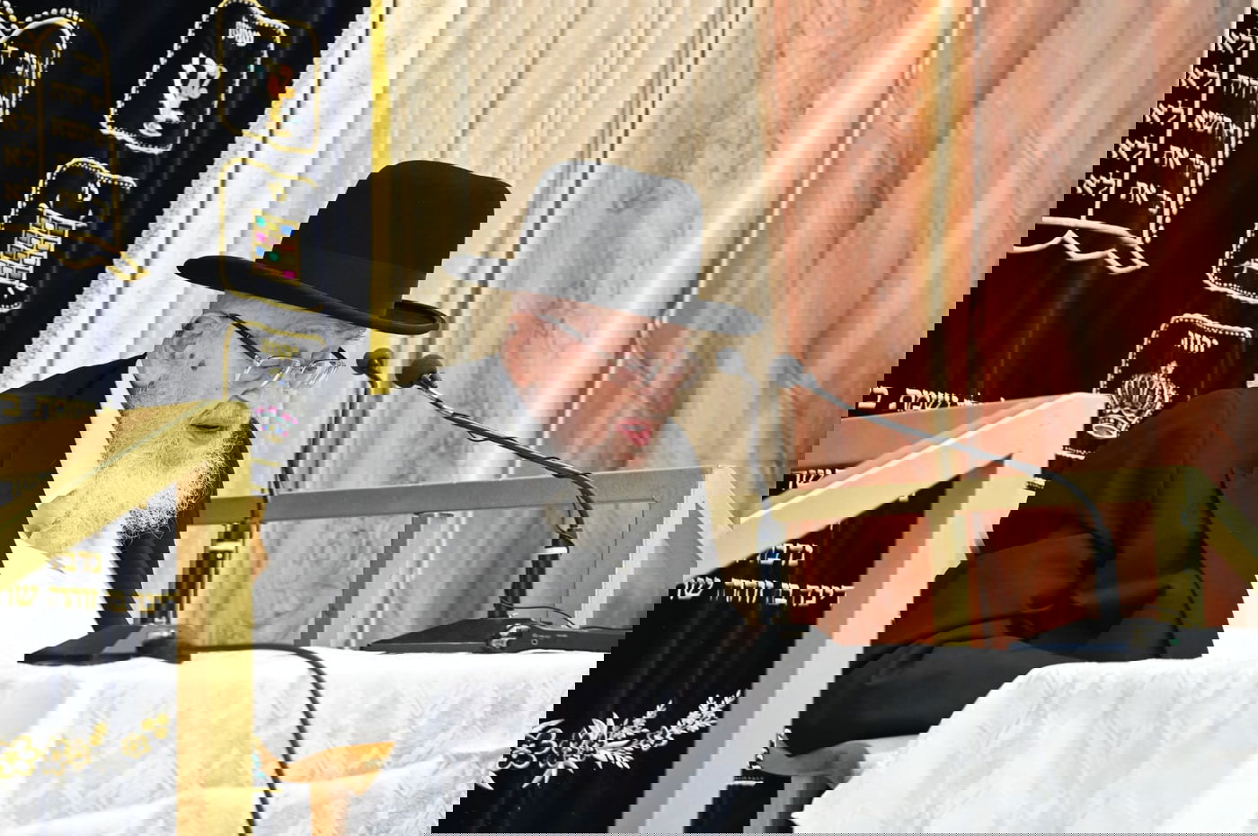 הגרמ"צ ברגמן בבית מדרש עליון