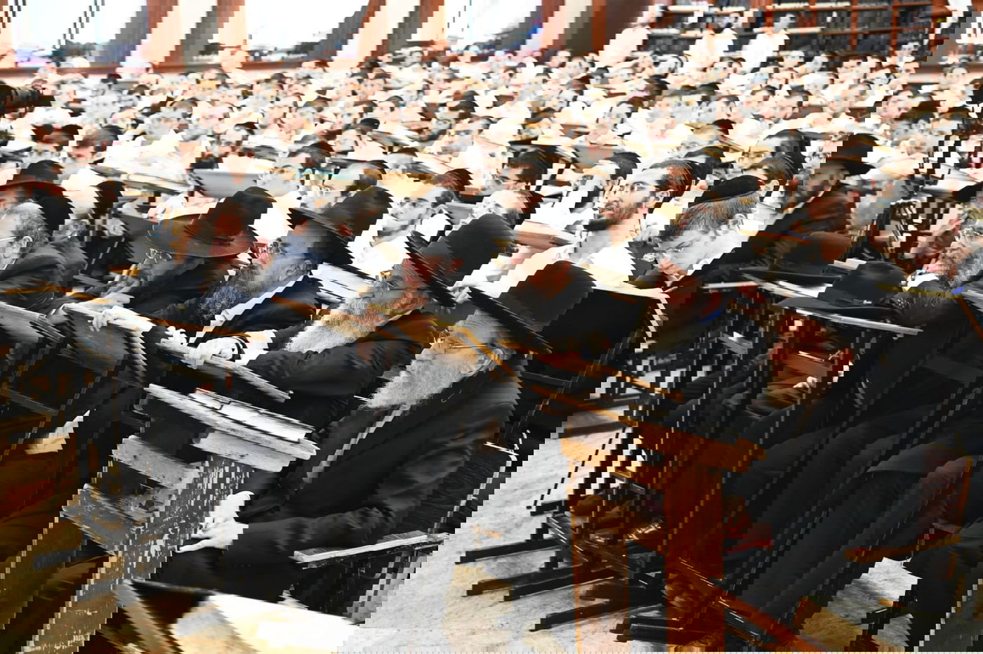 הגרמ"צ ברגמן בבית מדרש עליון